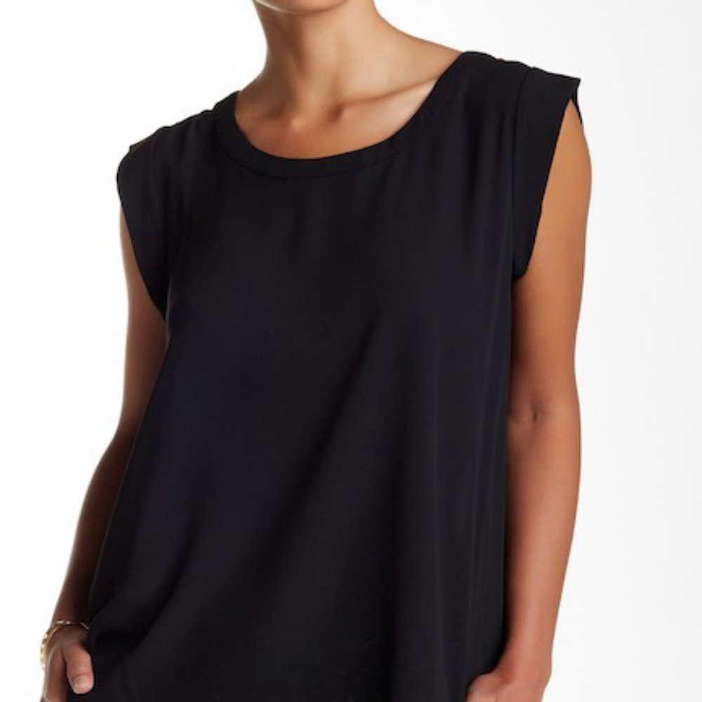Pleated Back Pleione Blouse Size small